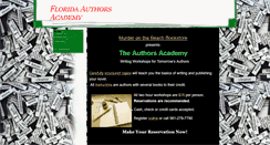 Desktop Screenshot of flauthorsacademy.com